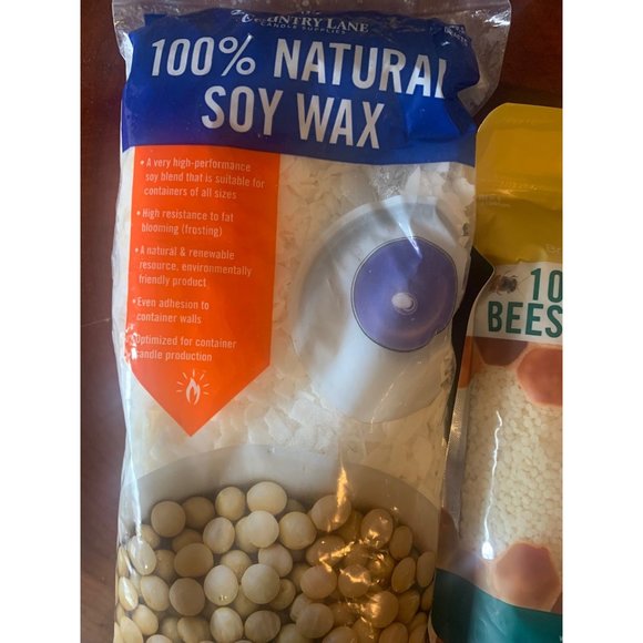 Bag of soy wax and bees wax new - Picture 3 of 3